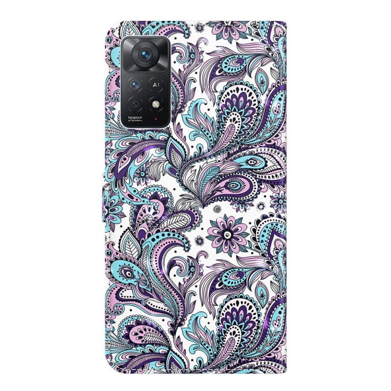 Fliptok Xiaomi Redmi Note 11 Pro / 11 Pro 5G Paisley