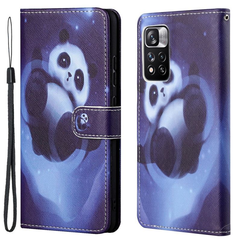 Fliptok Xiaomi Redmi Note 11 Pro / 11 Pro 5G Panda Space