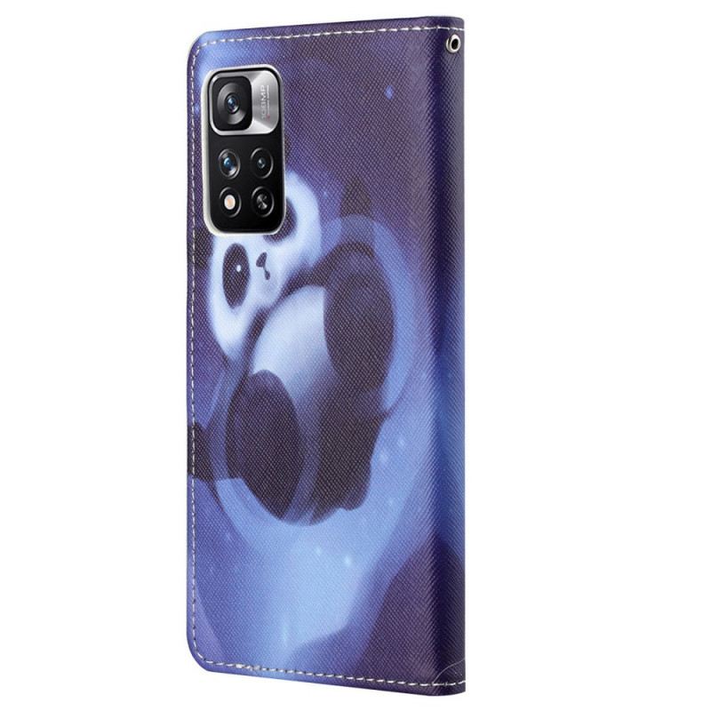 Fliptok Xiaomi Redmi Note 11 Pro / 11 Pro 5G Panda Space