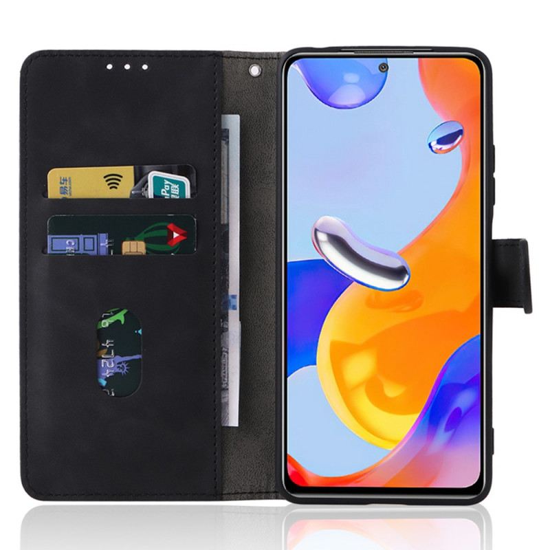 Fliptok Xiaomi Redmi Note 11 Pro / 11 Pro 5G Stílusú Bőr Couture