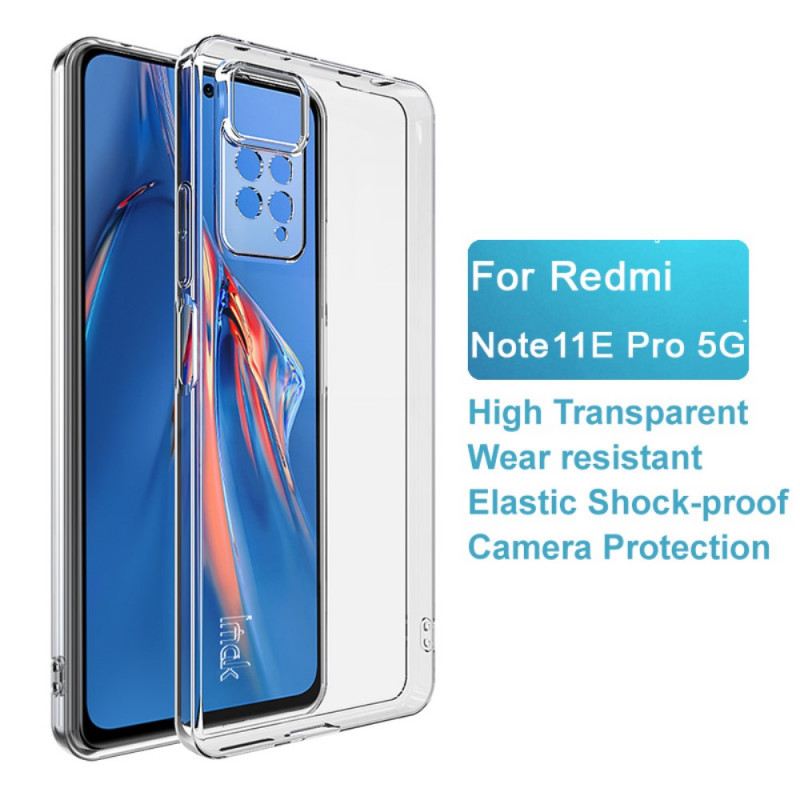 Tok Xiaomi Redmi Note 11 Pro / 11 Pro 5G Imak Transparent Ux-5 Sorozat