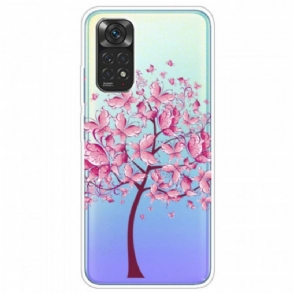 Tok Xiaomi Redmi Note 11 Pro / 11 Pro 5G Pink Tree Top