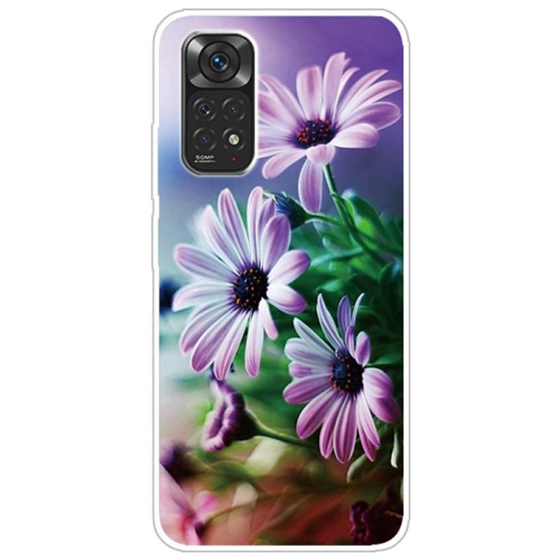 Tok Xiaomi Redmi Note 11 Pro / 11 Pro 5G Reális Virágok