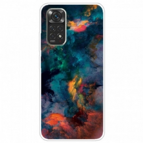 Tok Xiaomi Redmi Note 11 Pro / 11 Pro 5G Színes Felhők