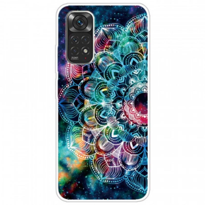 Tok Xiaomi Redmi Note 11 Pro / 11 Pro 5G Színes Mandala