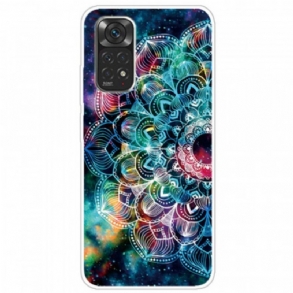 Tok Xiaomi Redmi Note 11 Pro / 11 Pro 5G Színes Mandala