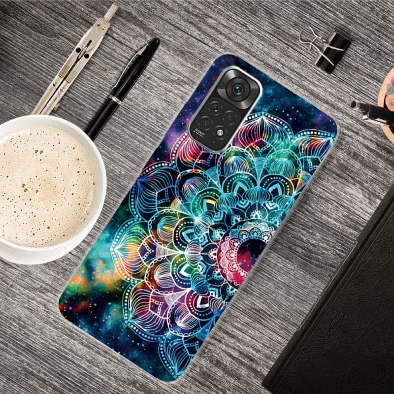 Tok Xiaomi Redmi Note 11 Pro / 11 Pro 5G Színes Mandala