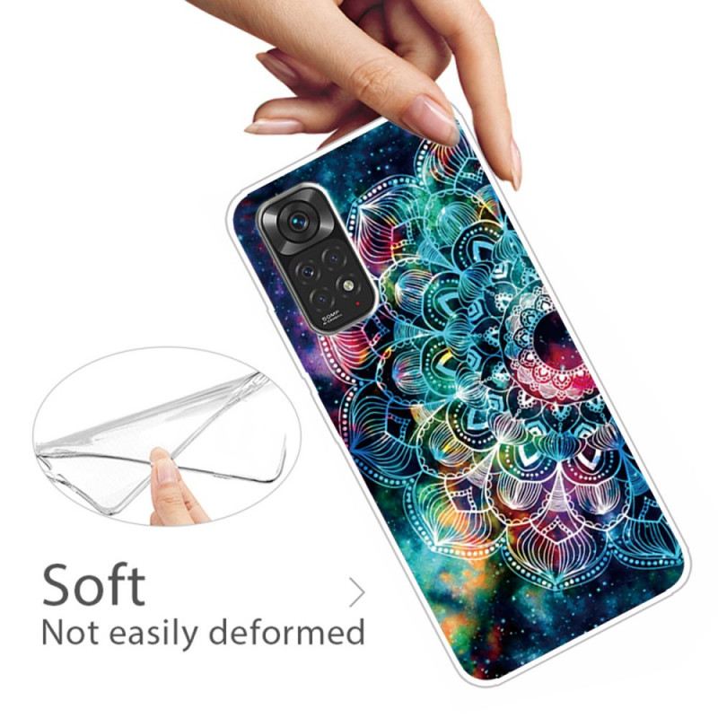 Tok Xiaomi Redmi Note 11 Pro / 11 Pro 5G Színes Mandala