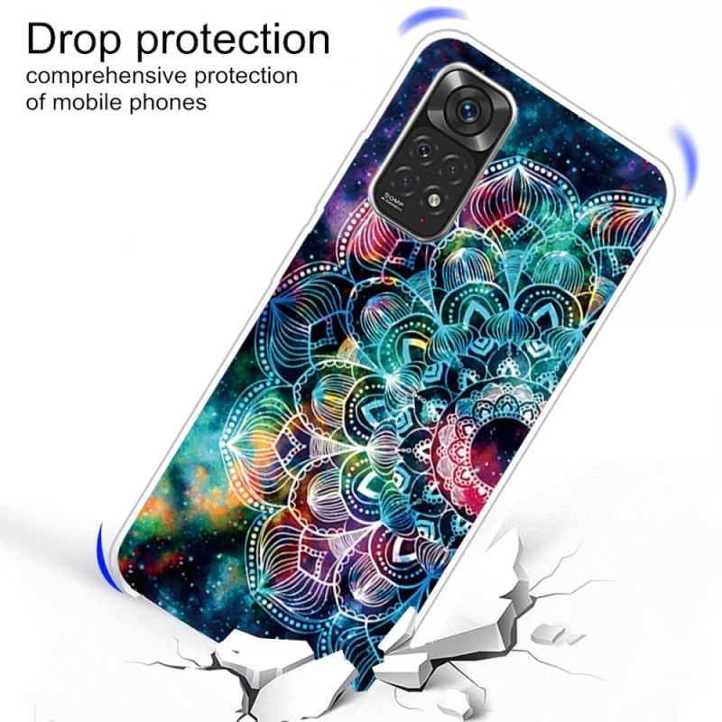 Tok Xiaomi Redmi Note 11 Pro / 11 Pro 5G Színes Mandala