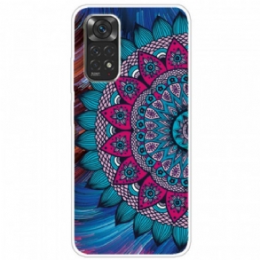 Tok Xiaomi Redmi Note 11 Pro / 11 Pro 5G Színes Mandala