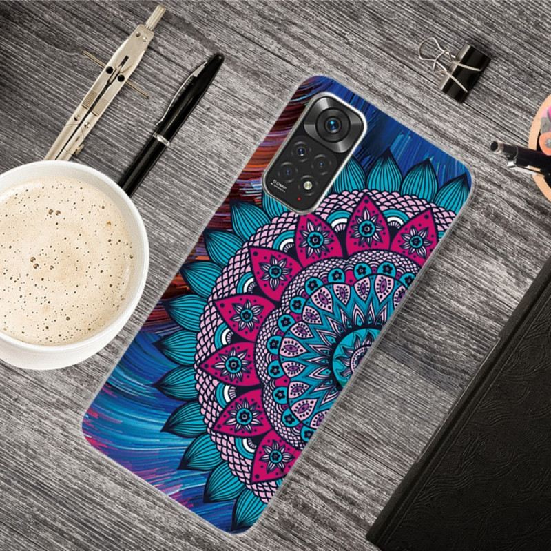 Tok Xiaomi Redmi Note 11 Pro / 11 Pro 5G Színes Mandala