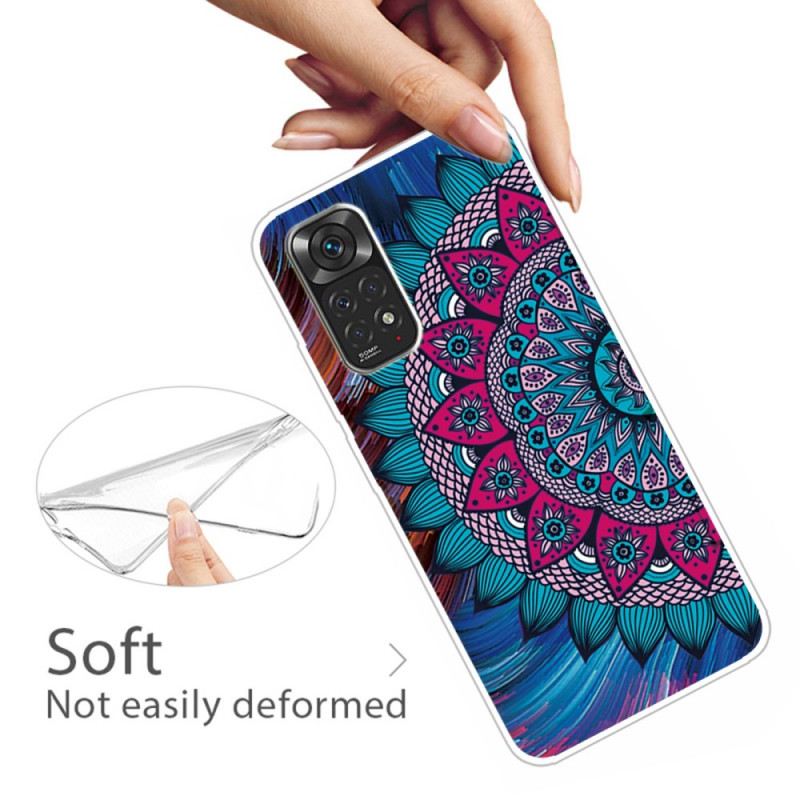 Tok Xiaomi Redmi Note 11 Pro / 11 Pro 5G Színes Mandala