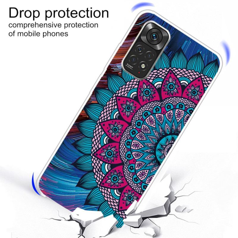 Tok Xiaomi Redmi Note 11 Pro / 11 Pro 5G Színes Mandala