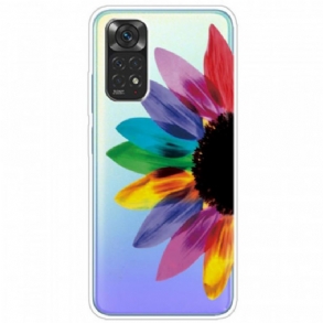 Tok Xiaomi Redmi Note 11 Pro / 11 Pro 5G Színes Szirmok