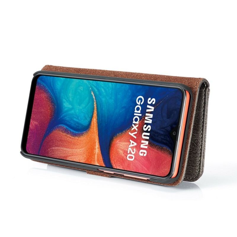 Fliptok / Bőrtok Samsung Galaxy A30 Dg. Ming Levehető