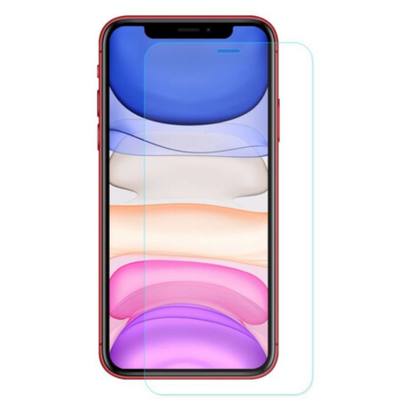 Edzett Üveg Képernyővédő Fólia iPhone Xr / 11 Enkay Készülékhez