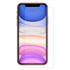 Edzett Üveg Képernyővédő Fólia iPhone Xr / 11 Enkay Készülékhez