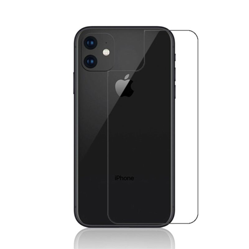 Edzett Üveglap Az iPhone 11 Hátuljához