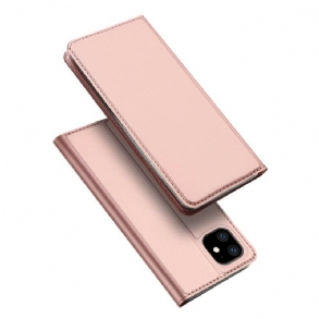 Fliptok iPhone 11 Bőrtok Skin Pro Series Dux Ducis