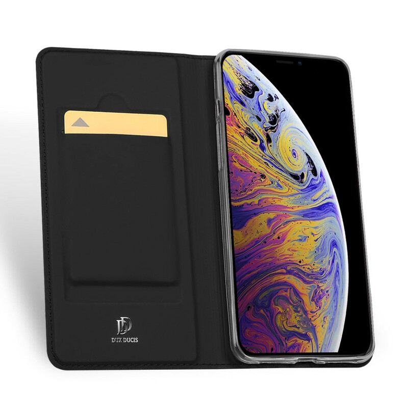 Fliptok iPhone 11 Bőrtok Skin Pro Series Dux Ducis