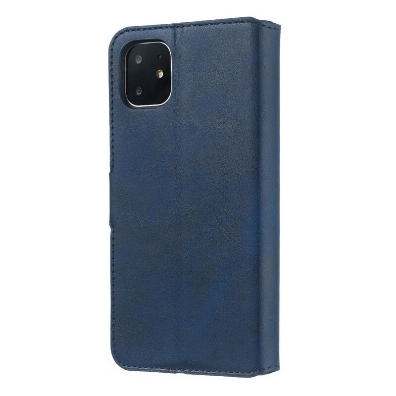 Fliptok iPhone 11 Műbőr Retro Üzlet