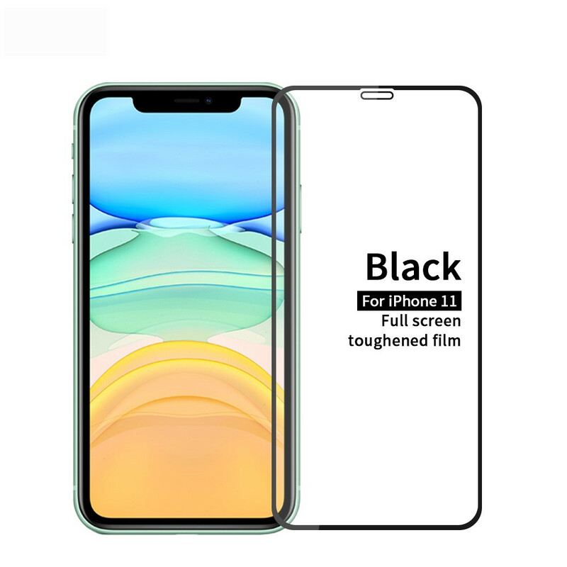 Mofi Edzett Üveg Védelem iPhone Xr / 11-Hez