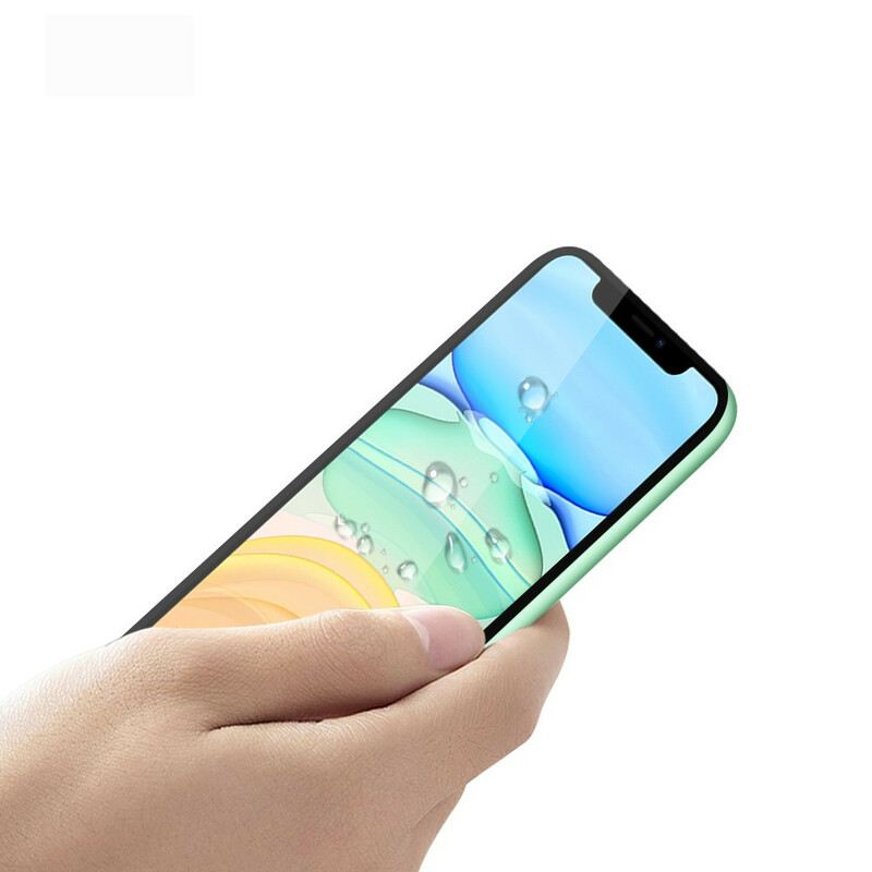 Mofi Edzett Üveg Védelem iPhone Xr / 11-Hez