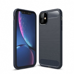 Telefontok iPhone 11 Csiszolt Szénszálas