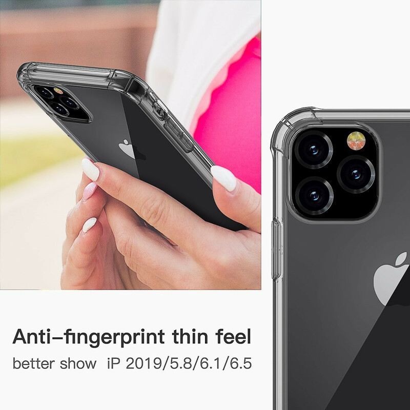 Tok iPhone 11 Átlátszó Leeu Design