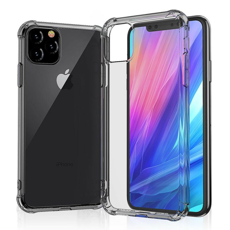 Tok iPhone 11 Átlátszó Leeu Design