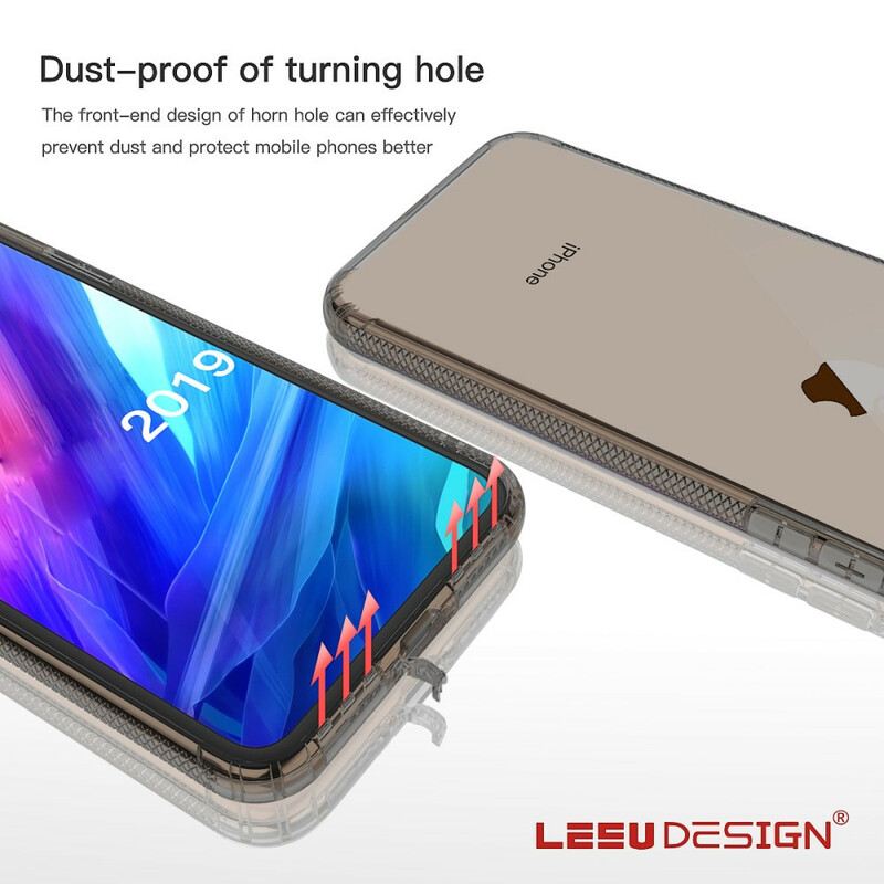 Tok iPhone 11 Átlátszó Leeu Párnavédő