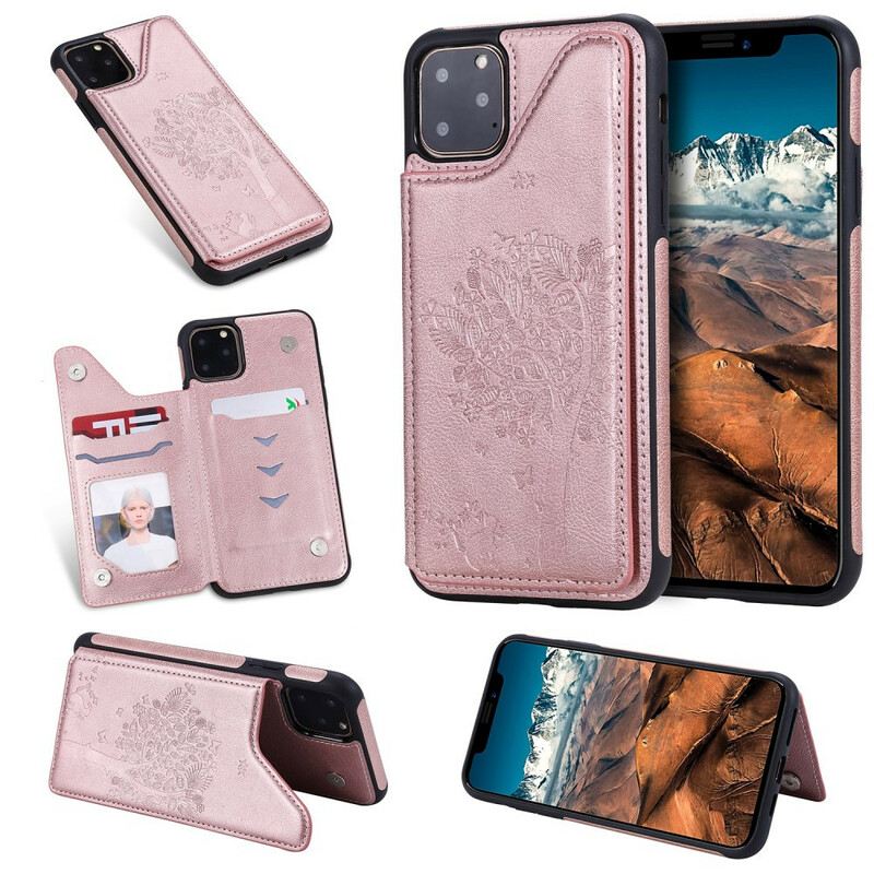 Tok iPhone 11 Cat Print Multi Functional