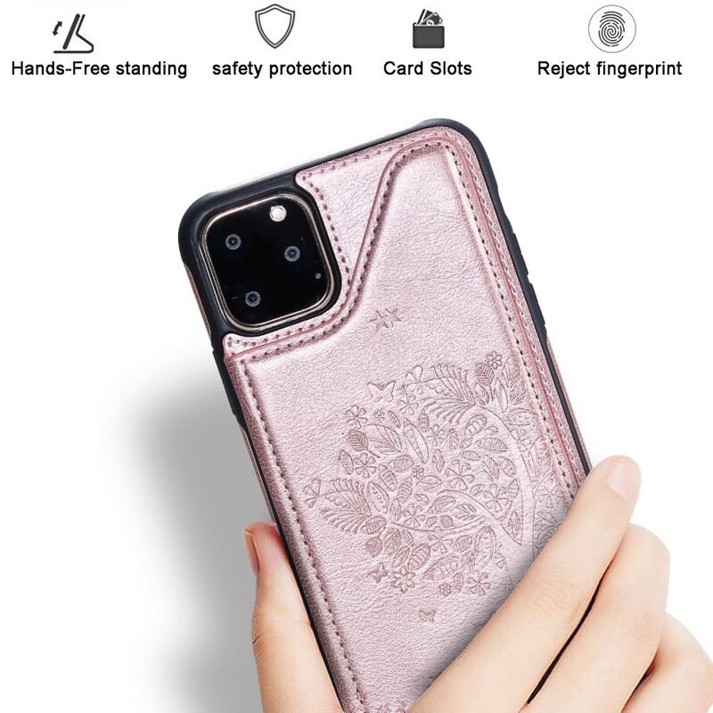 Tok iPhone 11 Cat Print Multi Functional