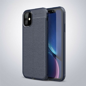 Tok iPhone 11 Dupla Vonalú Litcsi Bőrhatás