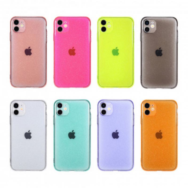 Tok iPhone 11 Fluoreszkáló Glitter