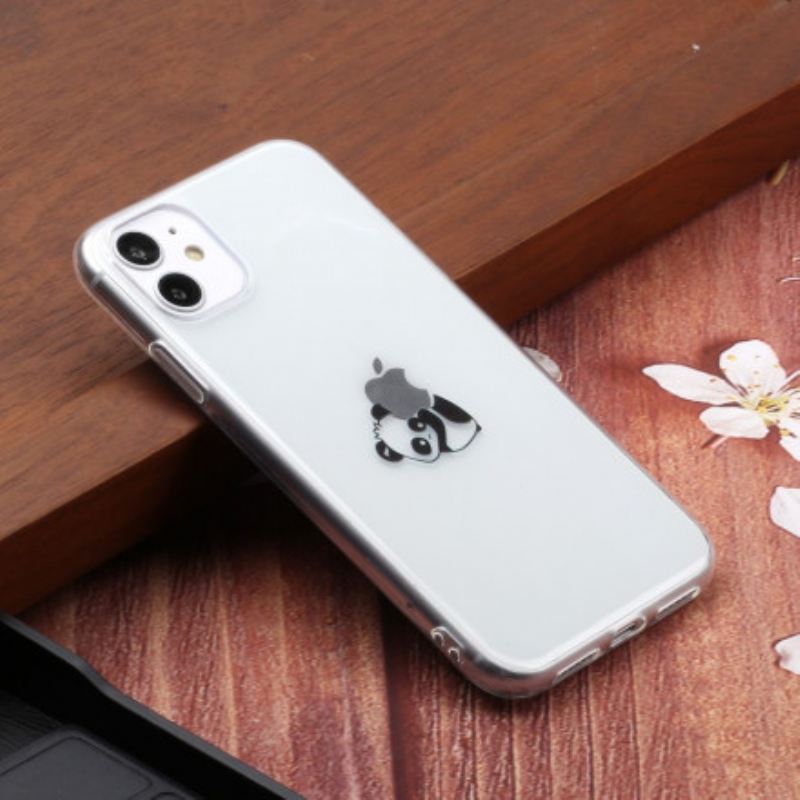 Tok iPhone 11 Panda Logós Játékok