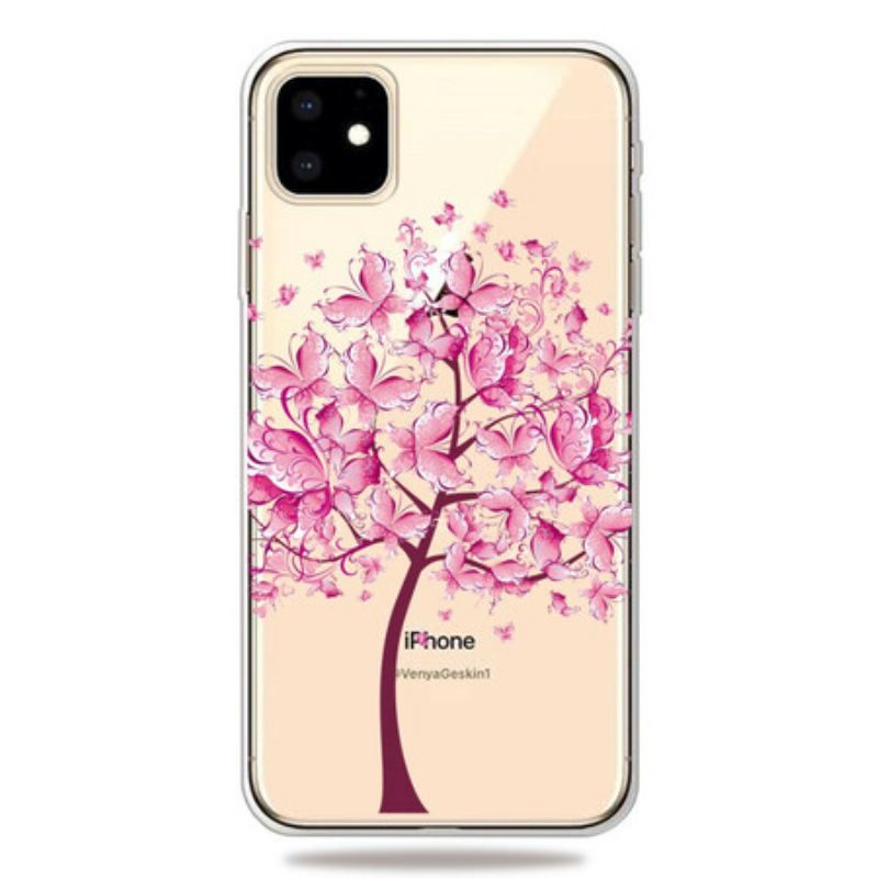 Tok iPhone 11 Pink Tree Top