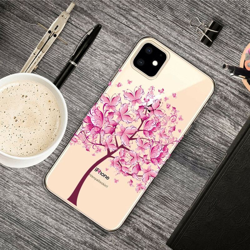 Tok iPhone 11 Pink Tree Top