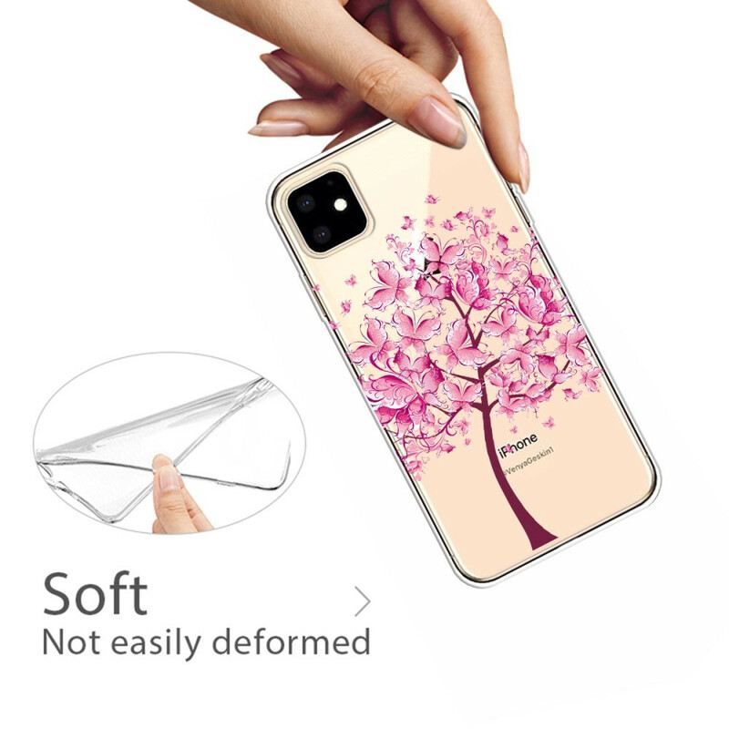 Tok iPhone 11 Pink Tree Top