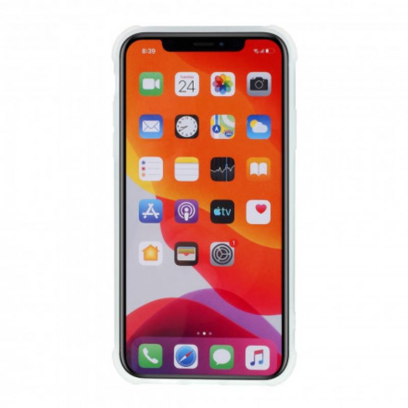 Tok iPhone 11 Rugalmas Szilikon Márvány