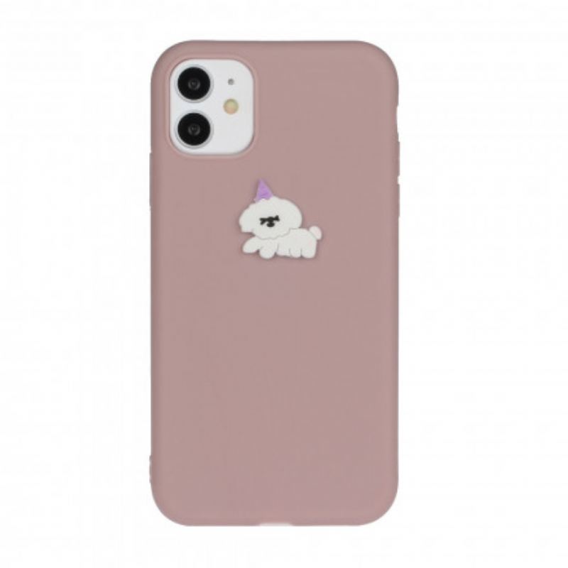 Tok iPhone 11 Szilikon Logo Animal Fun