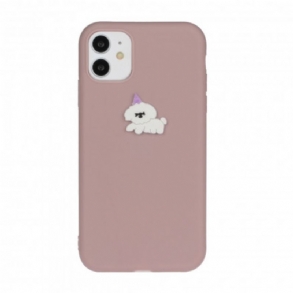 Tok iPhone 11 Szilikon Logo Animal Fun