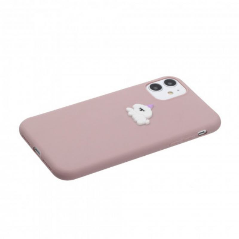 Tok iPhone 11 Szilikon Logo Animal Fun