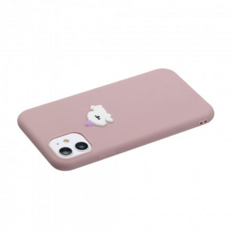 Tok iPhone 11 Szilikon Logo Animal Fun