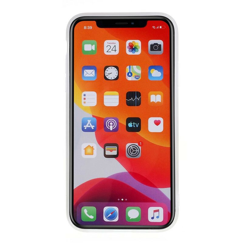 Tok iPhone 11 Színes Geometria Márvány