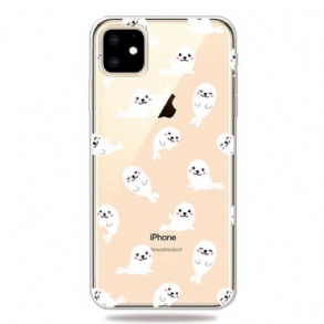 Tok iPhone 11 Top Oroszlánfókák