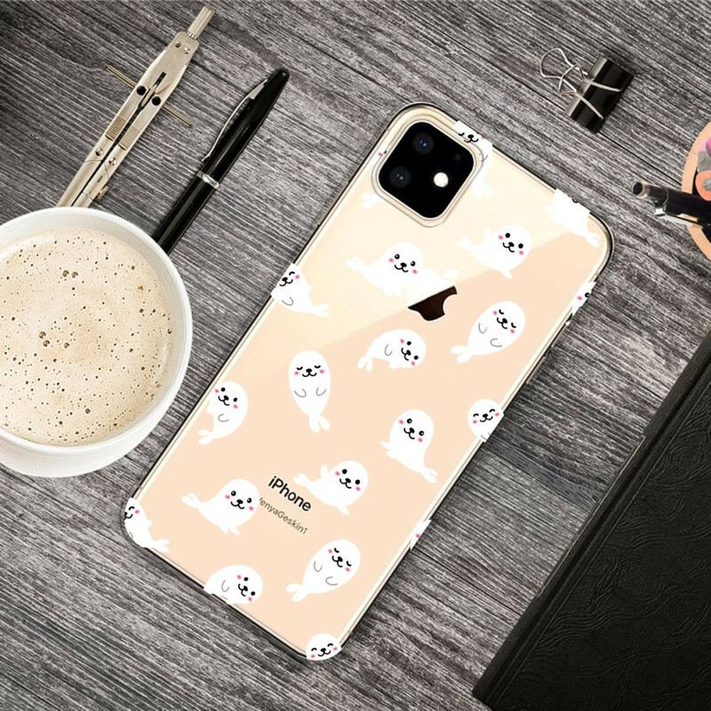 Tok iPhone 11 Top Oroszlánfókák