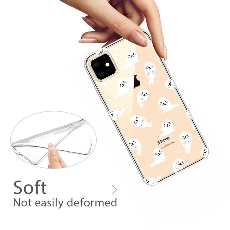 Tok iPhone 11 Top Oroszlánfókák