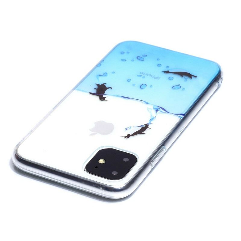 Tok iPhone 11 Zökkenőmentes Pingvin Játék