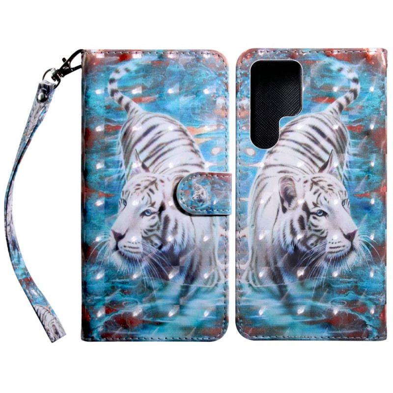 Fliptok Samsung Galaxy S22 Ultra 5G Lucian. A Tigris